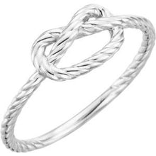 Load image into Gallery viewer, Rope Knot Ring
