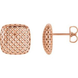 Pierced Style Earrings