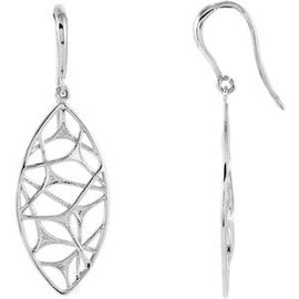 Web Design Dangle Earrings