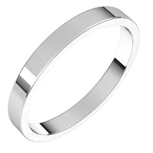 2.5 mm Flat Band Size 1