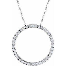 1 CTW Diamond Circle 18