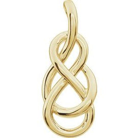 Teardrop Knot Pendant