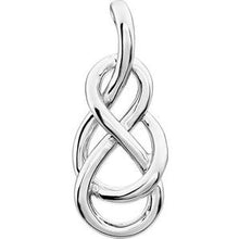 Load image into Gallery viewer, Teardrop Knot Pendant
