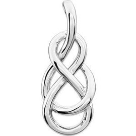 Teardrop Knot Pendant