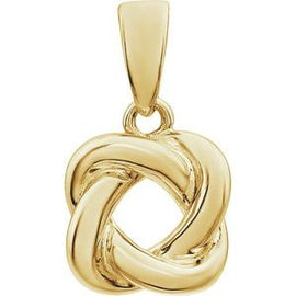 Knot Design Pendant