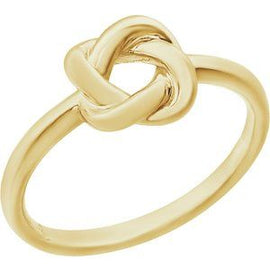 Knot Design Ring