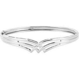 Hinged Bangle Bracelet