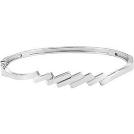 Hinged Bangle Bracelet
