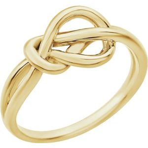 Knot Design Ring