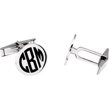 Load image into Gallery viewer, Engravable Cuff Links
