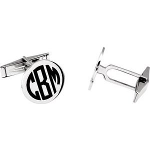 Engravable Cuff Links