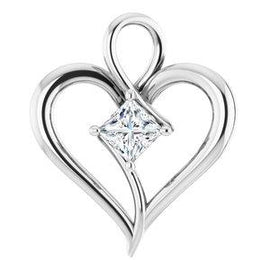 3/8 CTW Diamond Pendant
