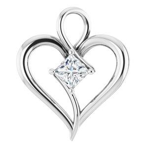 3/8 CTW Diamond Pendant