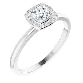 Diamond & .05 CTW Diamond Ring