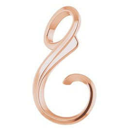 Freeform Slide Pendant