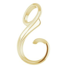 Freeform Slide Pendant