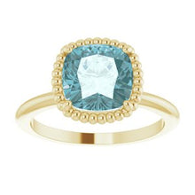 Load image into Gallery viewer, Sky Blue Topaz Ring
