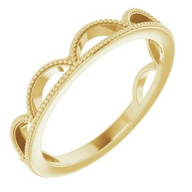 Stackable Ring
