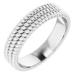 5.25 mm 3-Layered Stacked Rope Band