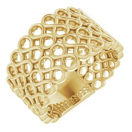Infinity-Inspired Ring