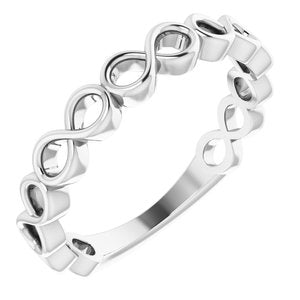 Infinity Stackable Ring