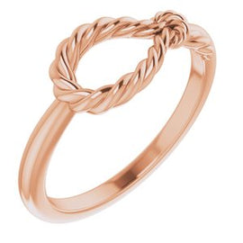 Rope Knot Ring