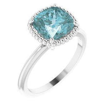 Load image into Gallery viewer, Sky Blue Topaz Ring
