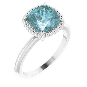 Sky Blue Topaz Ring