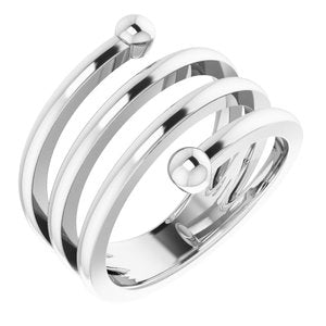 Negative Space Ring