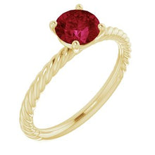 Load image into Gallery viewer, Chatham® Created Ruby Ring
