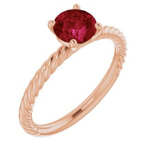 Load image into Gallery viewer, Chatham® Created Ruby Ring
