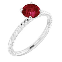 Load image into Gallery viewer, Chatham® Created Ruby Ring
