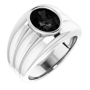 Onyx Men's Ring