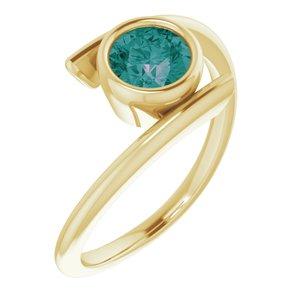 Chatham® Created Alexandrite Ring