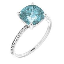 Load image into Gallery viewer, Sky Blue Topaz Ring
