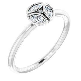 1/5 CTW Diamond Ring