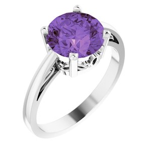 Amethyst Ring