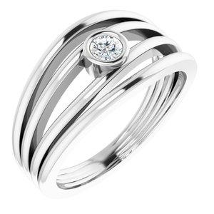 1/8 CTW Diamond Ring