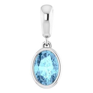 Aquamarine Pendant