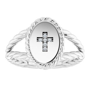 31x26 mm Four-Way Cross 24