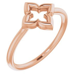 Clover Ring