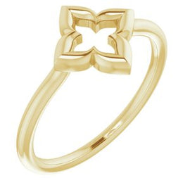 Clover Ring