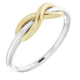 Infinity-Style Ring