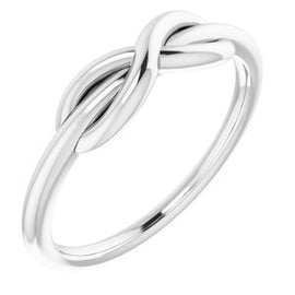 Infinity-Style Ring