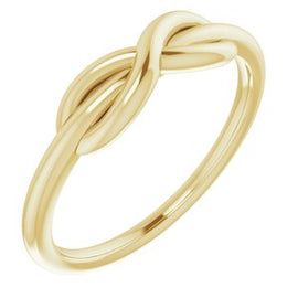 Infinity-Style Ring