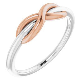 Infinity-Style Ring