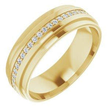 Load image into Gallery viewer, 3/8 CTW Diamond Eternity Band
