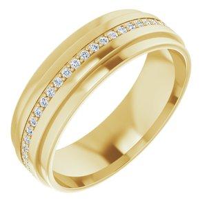 3/8 CTW Diamond Eternity Band