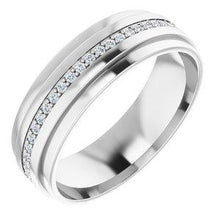 Load image into Gallery viewer, 3/8 CTW Diamond Eternity Band
