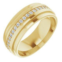 Load image into Gallery viewer, 3/8 CTW Diamond Eternity Band
